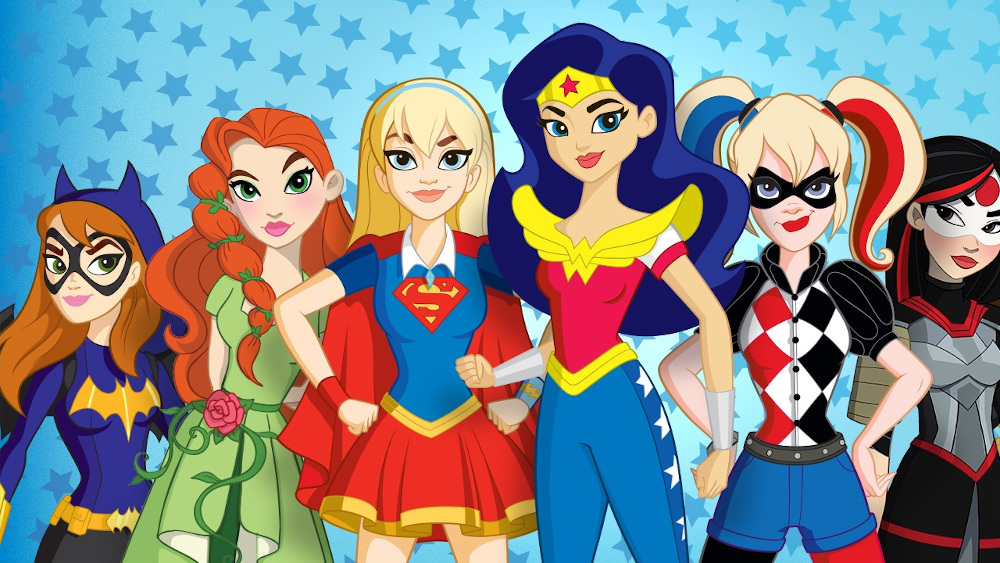 dc super hero girls